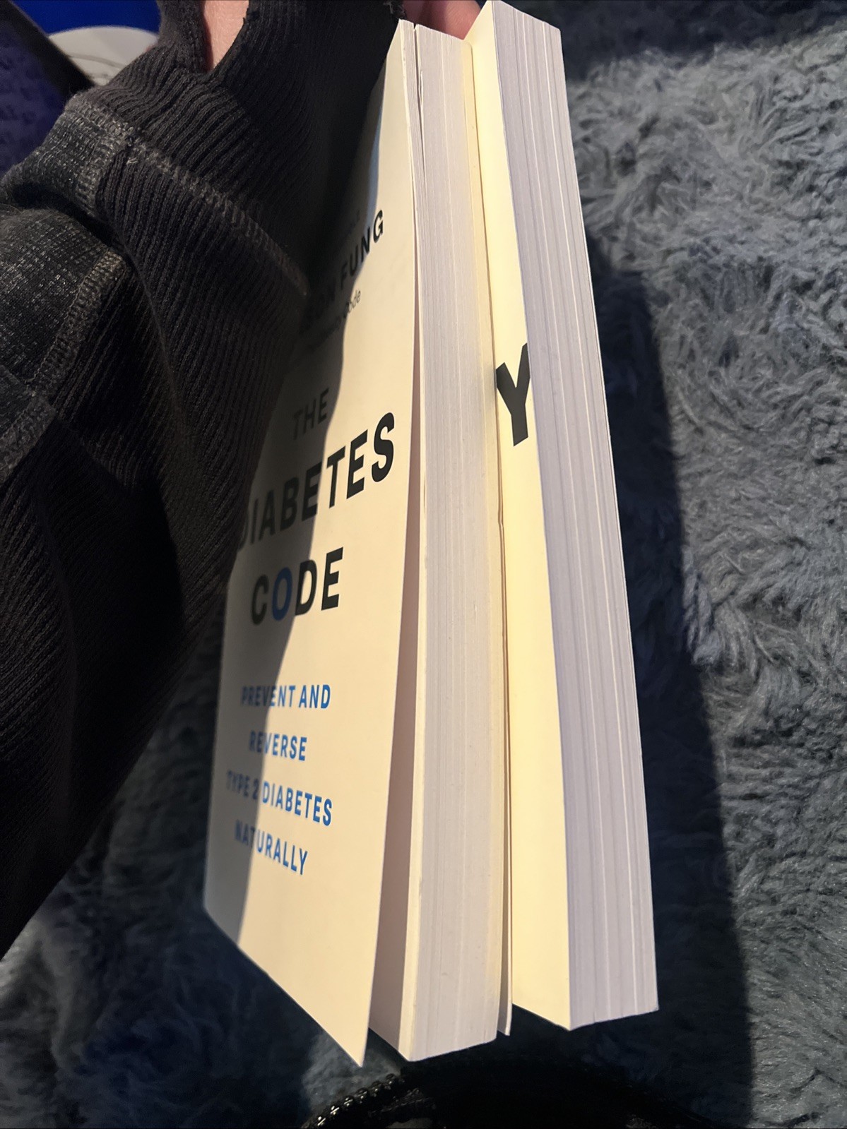The Obesity Code & The Diabetes Code by Dr. Jason Fung – 2 Book PB -bundle B-592