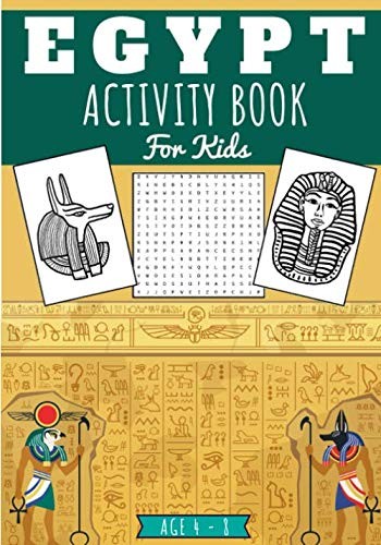 Egypt activity book for kids: Age 4-8 years old | Pra… by Publishing, Pharaohs