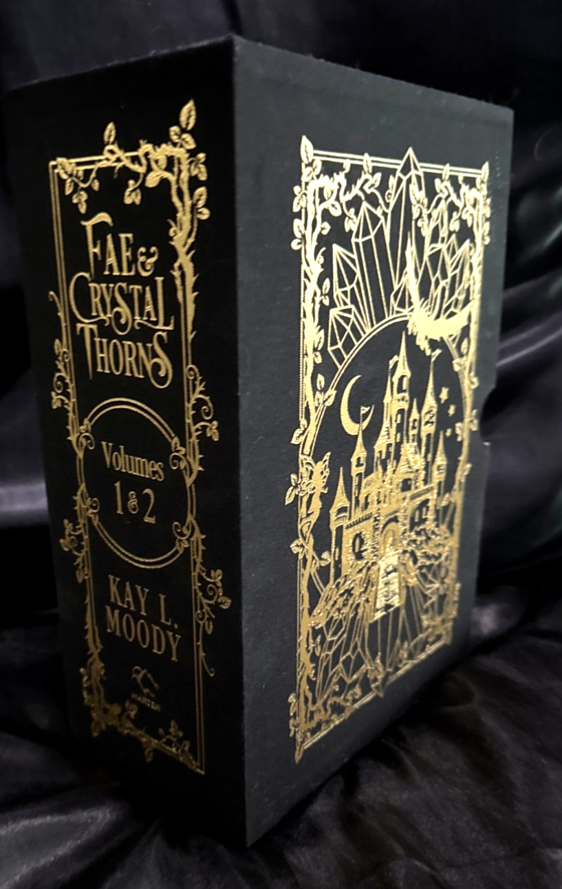 Special edition Signed hardback box set – Fae and Crystal Thorns, Kay L Moody