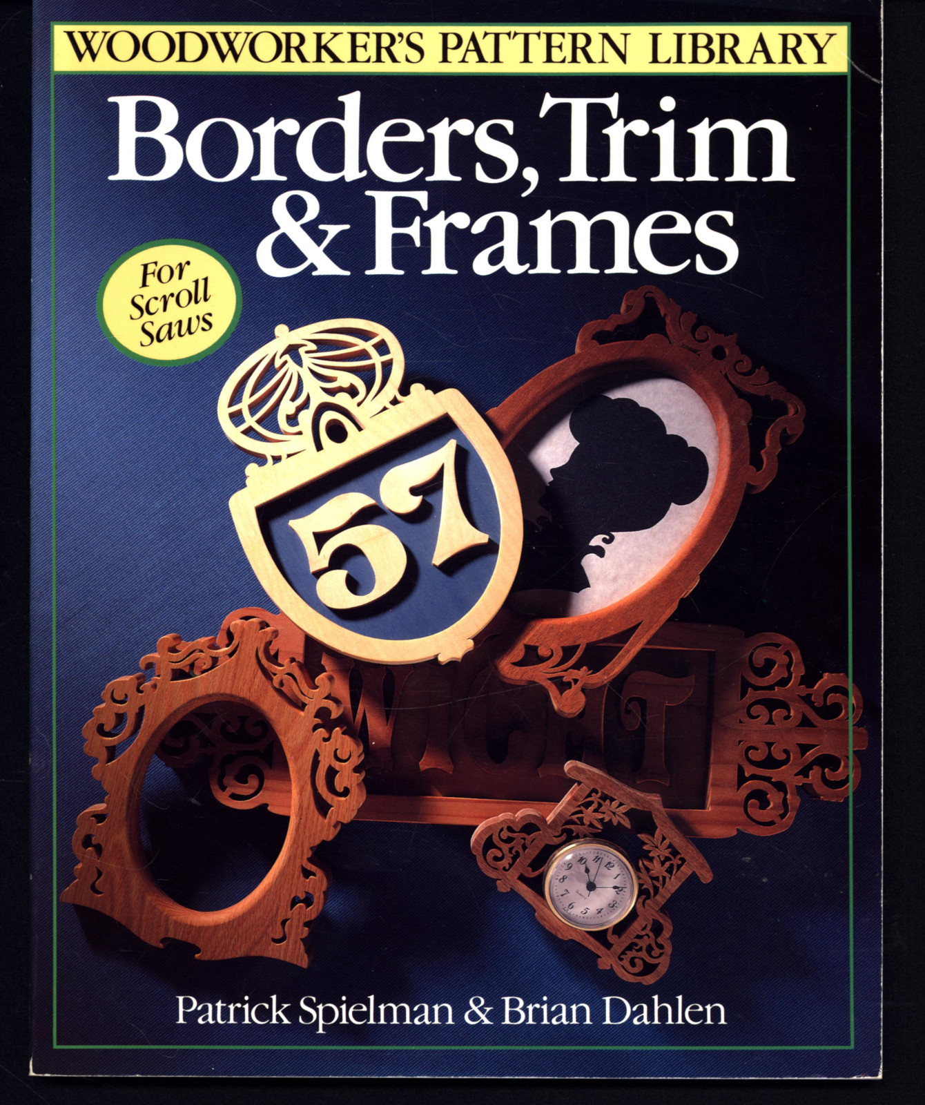 PATRICK SPIELMAN BORDERS TRIM AND FRAMES