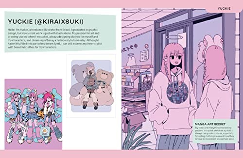 Manga Art Fashion Secrets: The Ultimate Guide to Making Stylish Artwork in the M