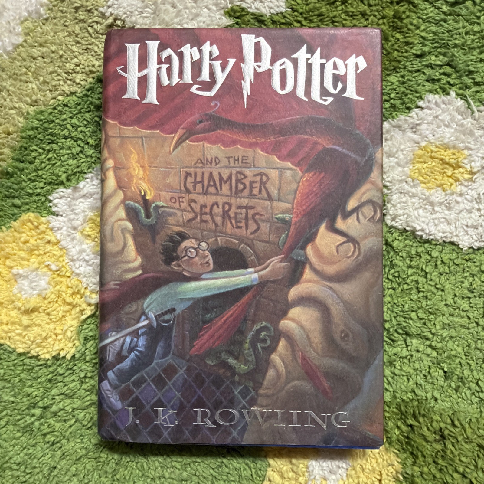 Harry Potter Volume 1-6 Book Set 1st Edition Hardcover w/ Dust Jacket Pre-Owned