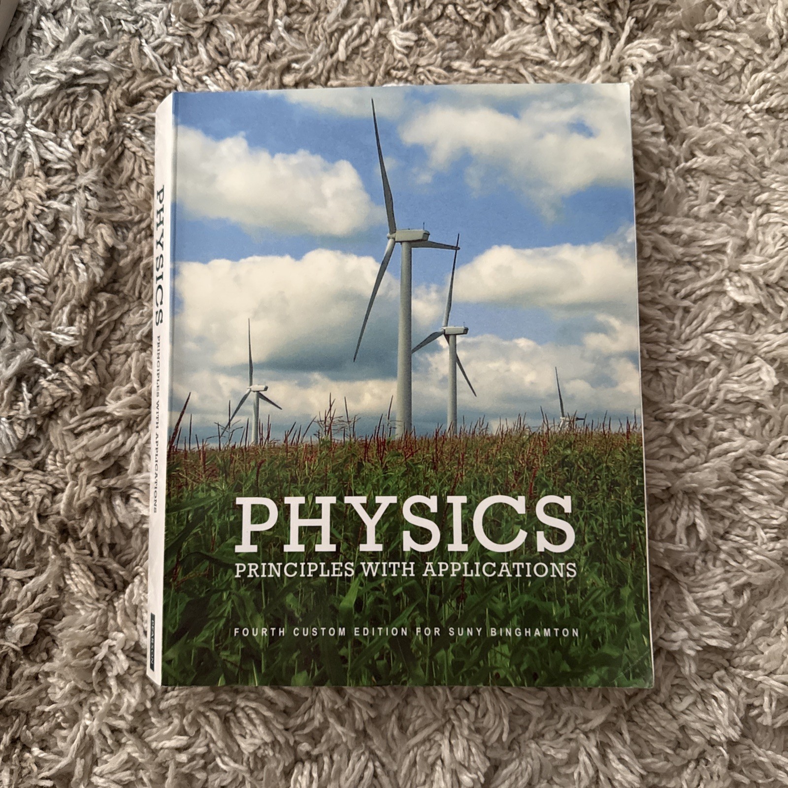 Physics. Principles with Applications Douglas C. Giancoli Fourth edition