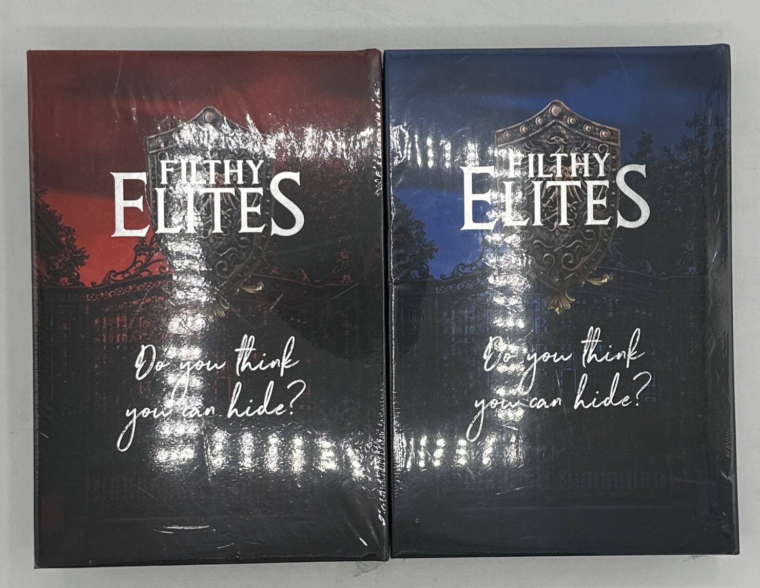 Filthy Elites Volume 1 & 2 Anthology Mystic Box