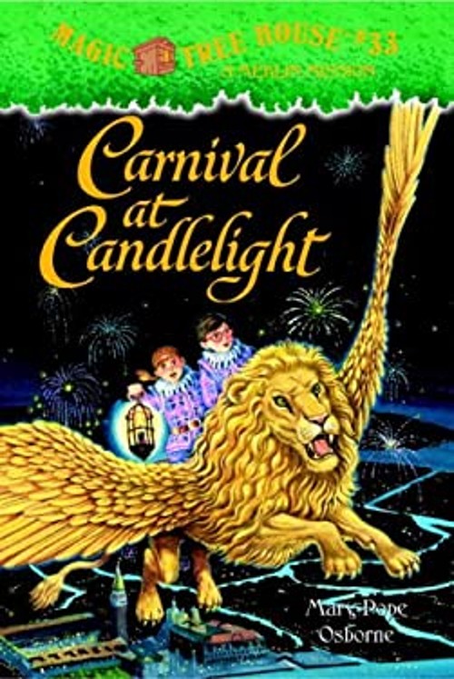 Carnival at Candlelight Library Binding Mary Osborne
