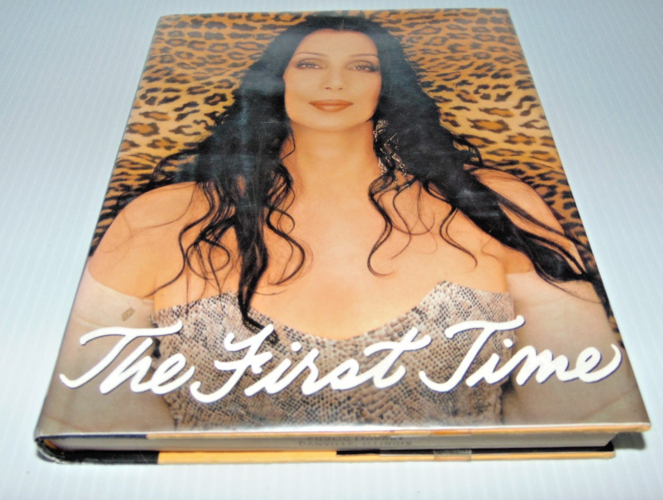 First Time by Jeff Coplon and Cher (1998, Hardcover)