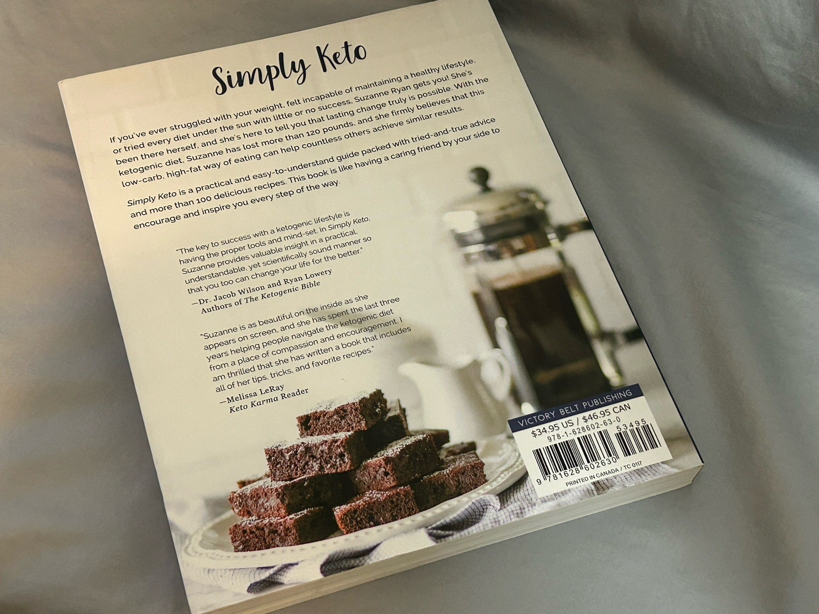 Simply Keto: A Practical Approach to Health & Weight Loss Paperback Suzanne Ryan