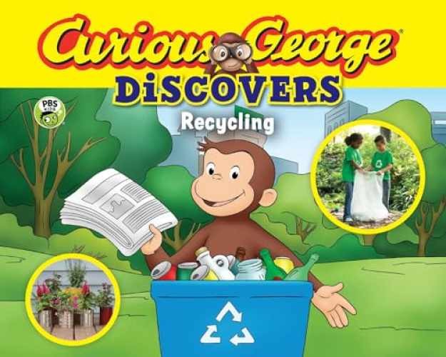 Curious George Discovers Recycling – Paperback, by Rey H. A. – Very Good