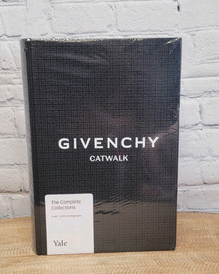 Givenchy Catwalk Book The Complete Collections Hardcover Sealed Yale SEALED