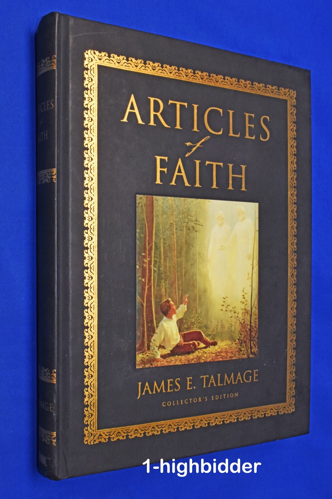 Articles of Faith Collectors Edition Illustrated 1st Ed James Talmage Mormon LDS