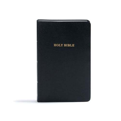 KJV Gift and Award Bible, Black Imitation Leather by Holman Bible Publishers