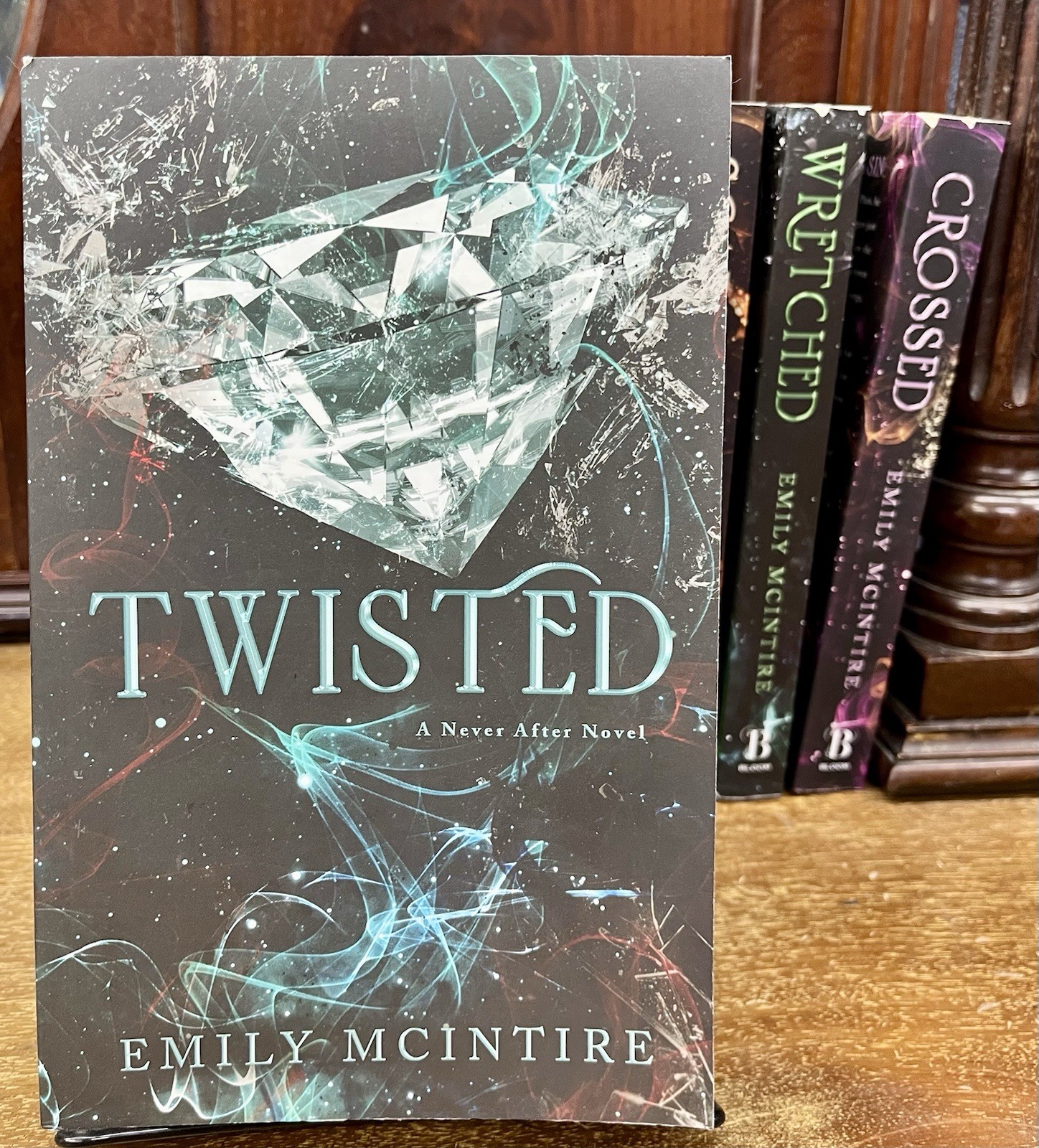 Emily McIntire Series (5 Bk Set) Hooked/Scarred/Wretched/Twisted/Crossed (AS IS)