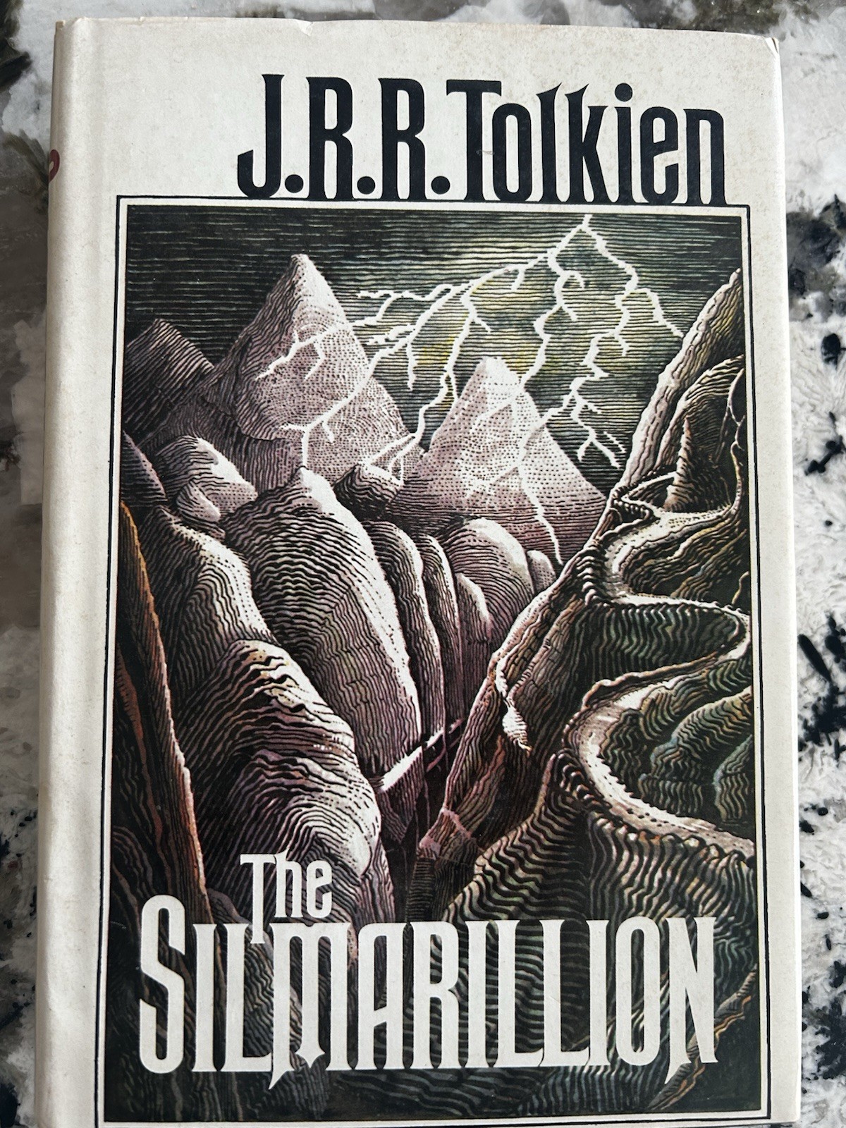 The Silmarillion by J.R. R. Tolkien 1977 hardcover