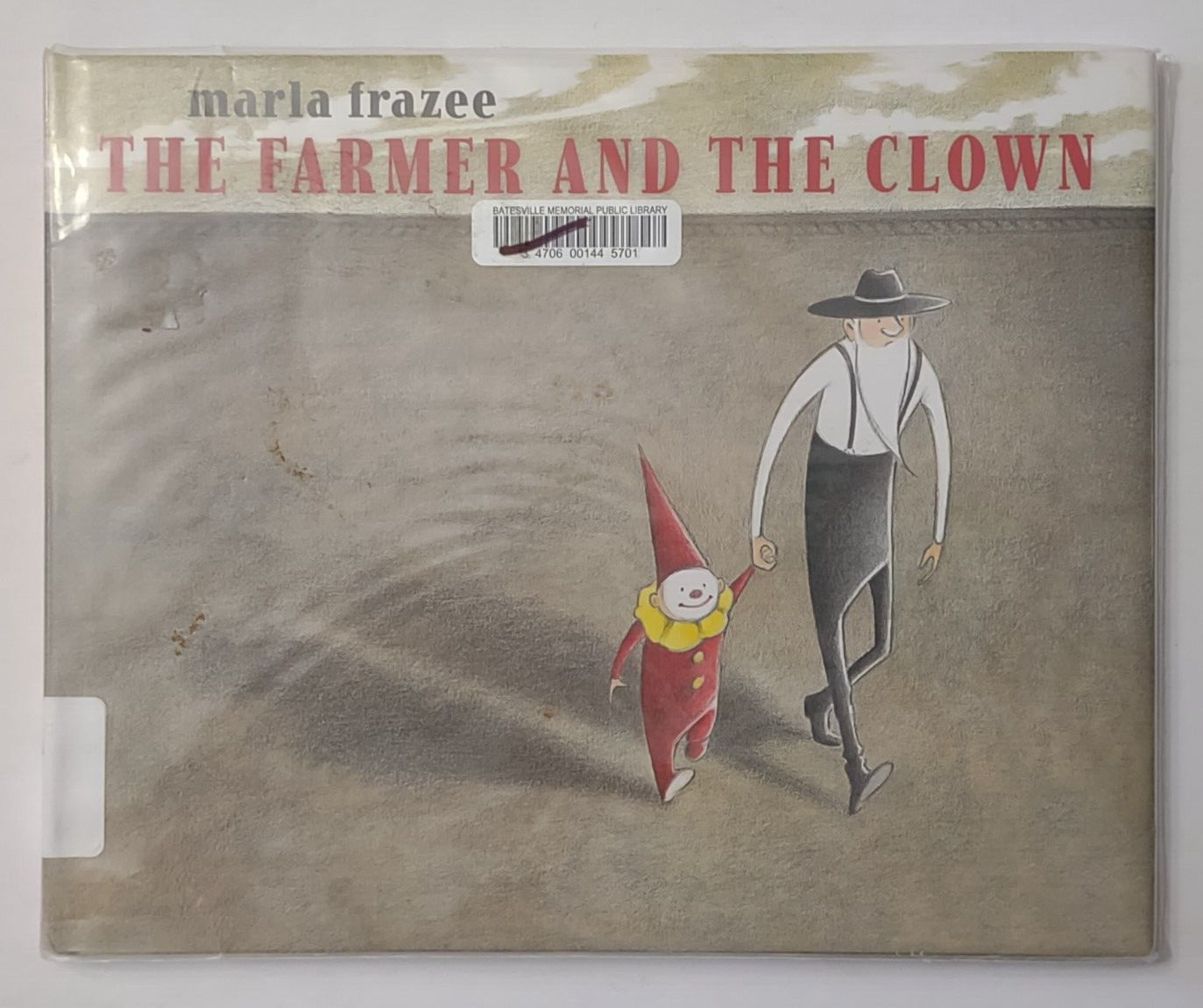 The Farmer and the Clown hardback book Marla Frazee Beach Lane Books 2014