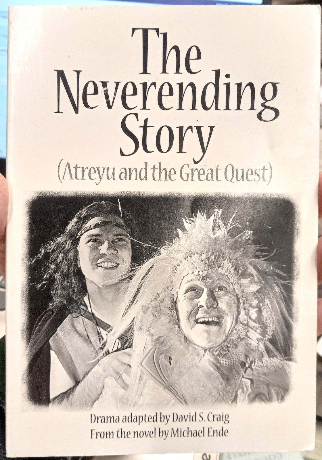 The Neverending Story (Atreyu and the Great Quest) play by David S. Craig