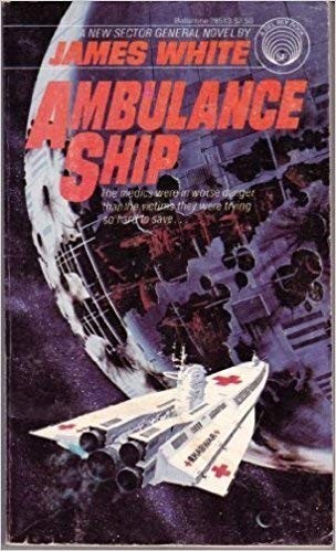 Ambulance Ship by White, James Paperback / softback Book The Fast Free Shipping