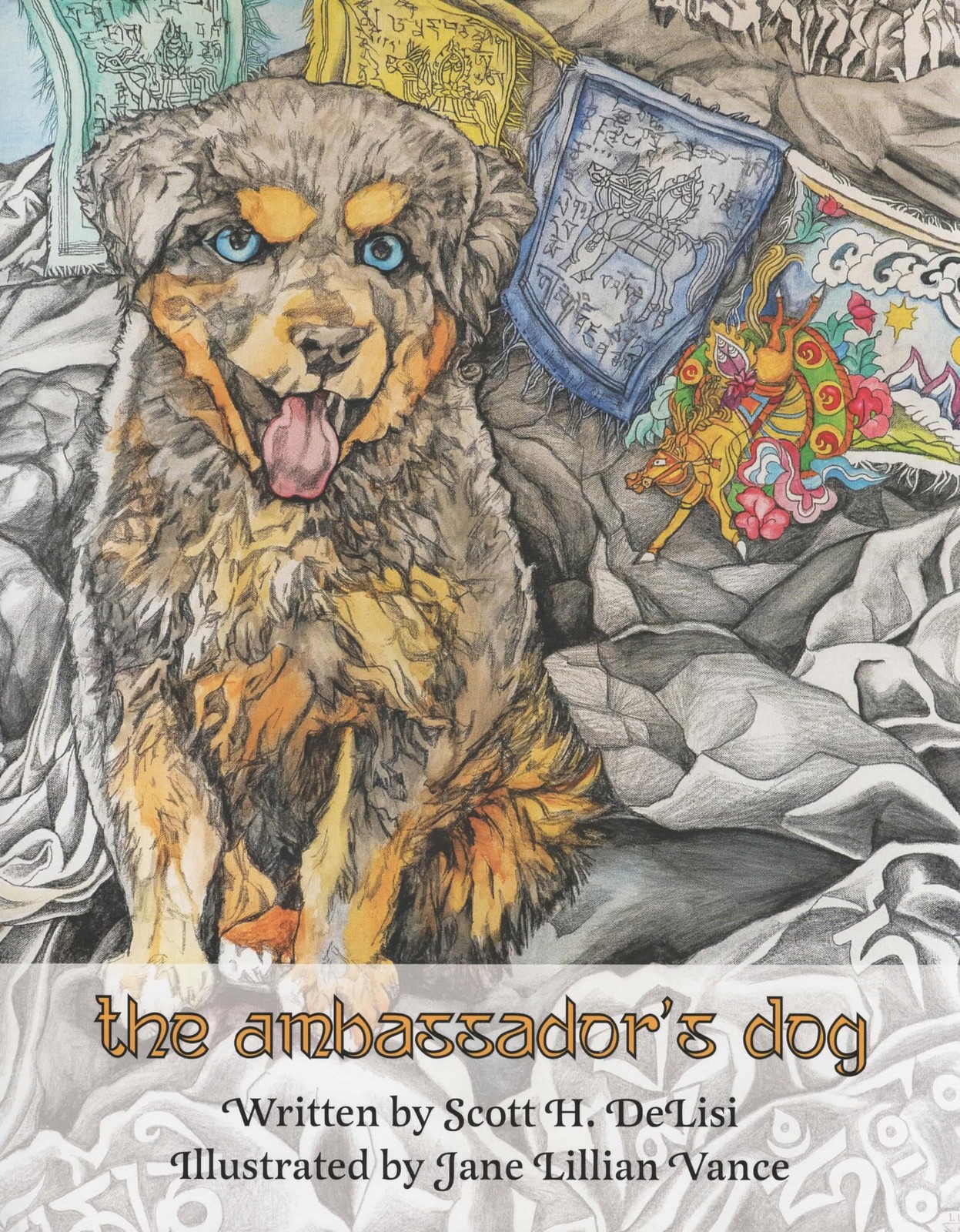 The Ambassador’s Dog – Scott H. DeLisi – Very Good – See condition notes