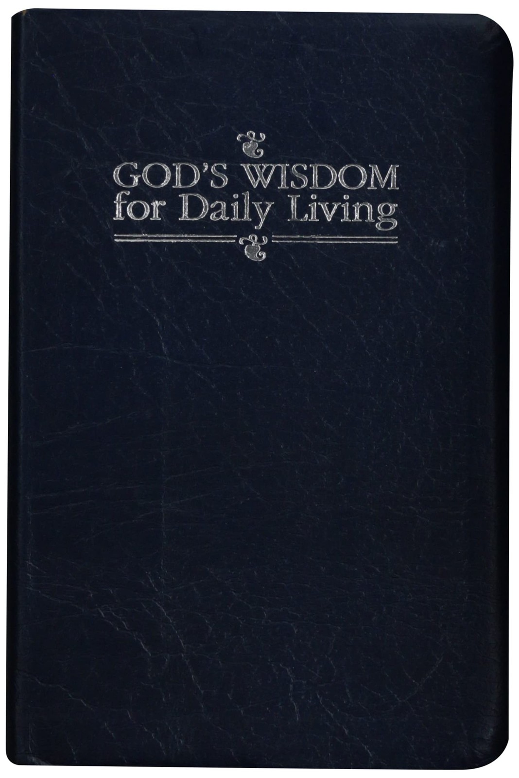 God’s Wisdom for Daily Living/Navy/New King James Version