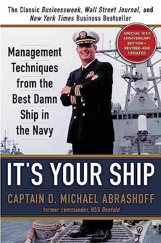 It’s Your Ship: Management – Hardcover, by Abrashoff Captain D. – Very Good u