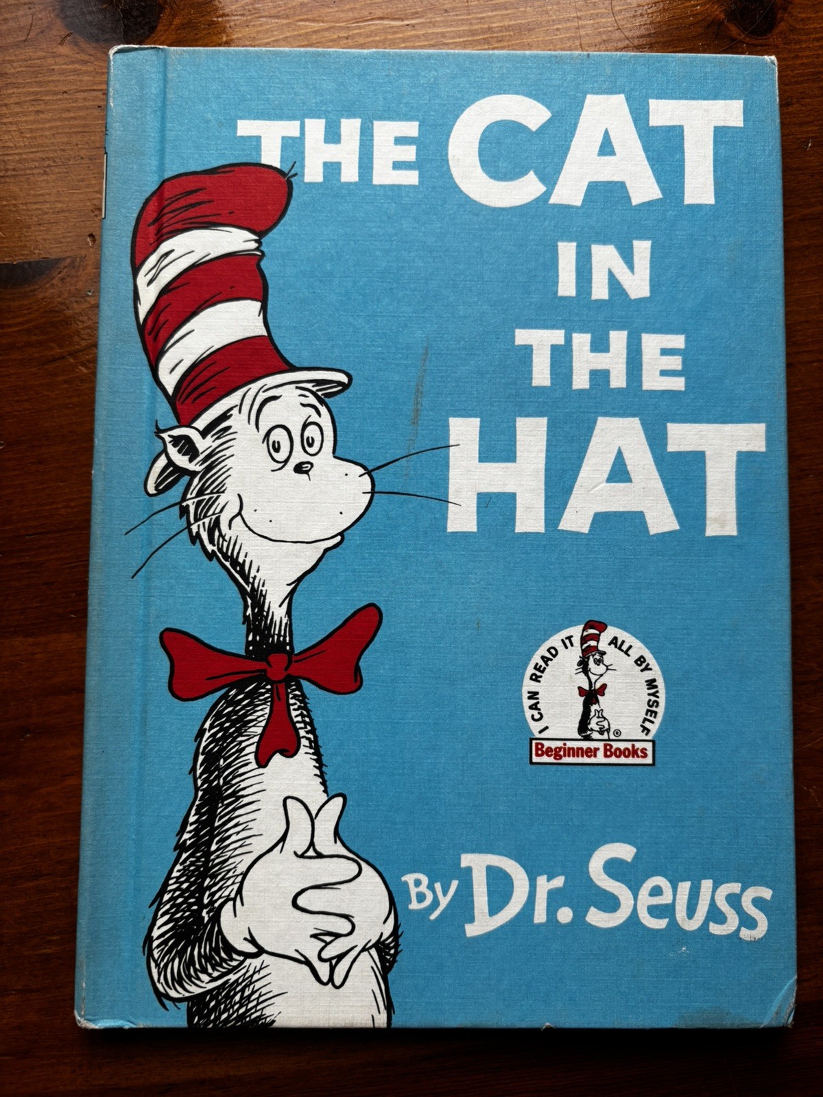The Cat in the Hat, by Dr. Seuss, Classic “Clean” Early Edition