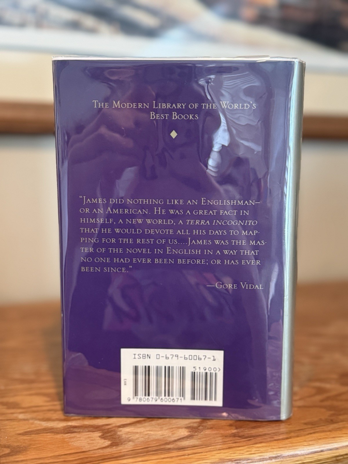 The Wings of the Dove (Modern Library) by Henry James HCDJ First Printing