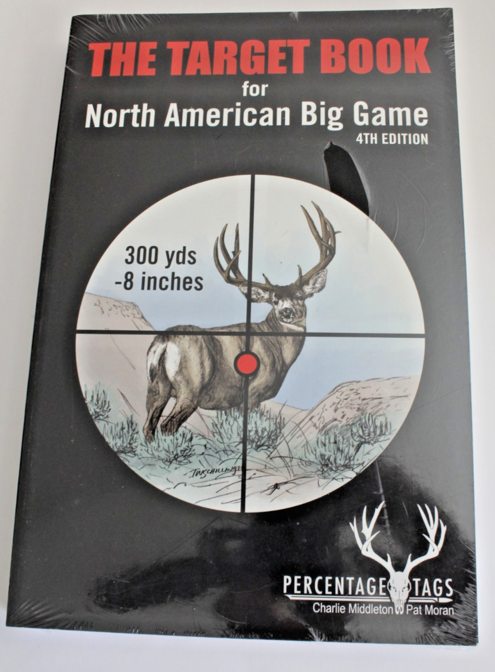 The Target Book for North American Big Game – 4th Edition Hunter’s Shooting Rare
