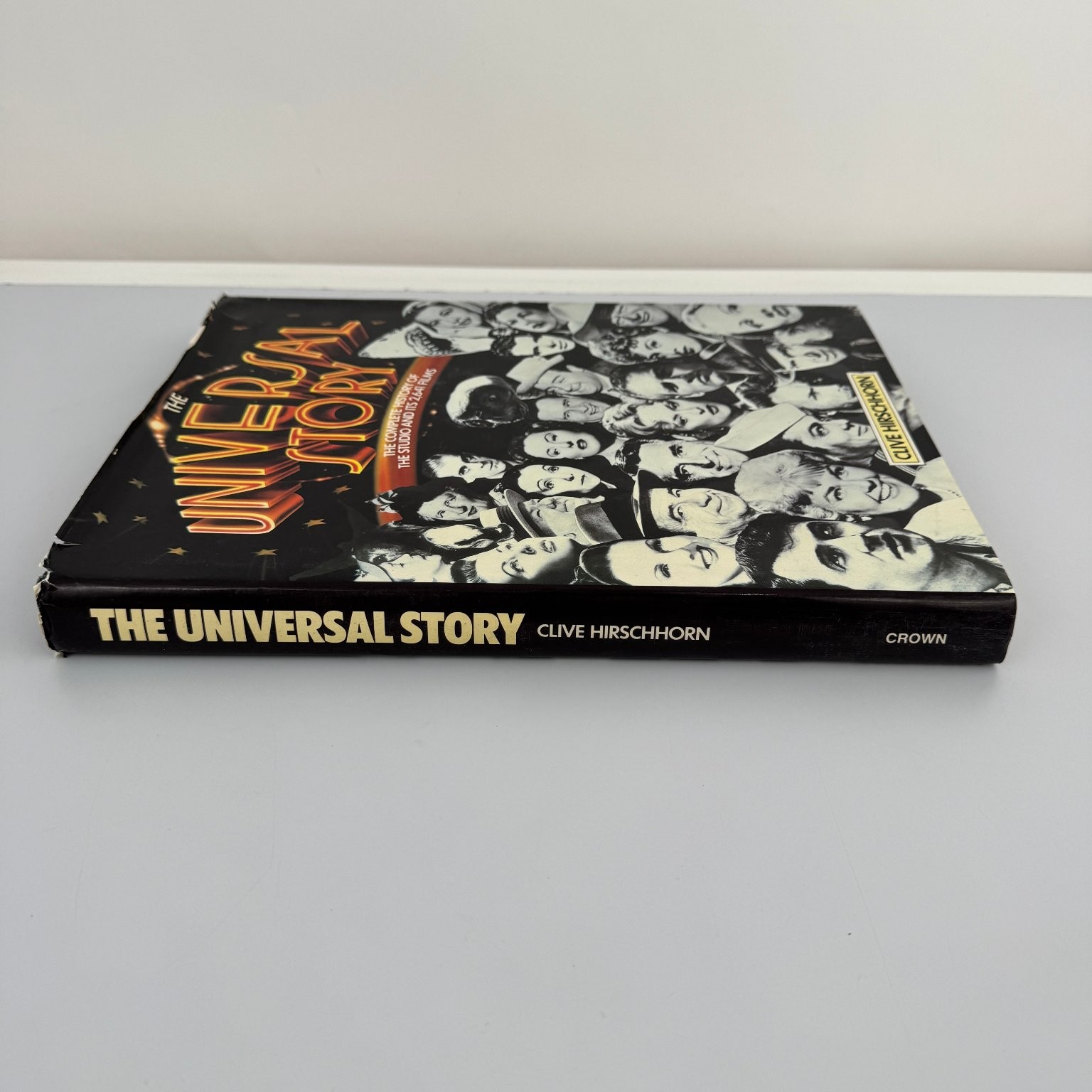 The Universal Story Clive Hirschhorn 1983 First Edition Crown Publishers