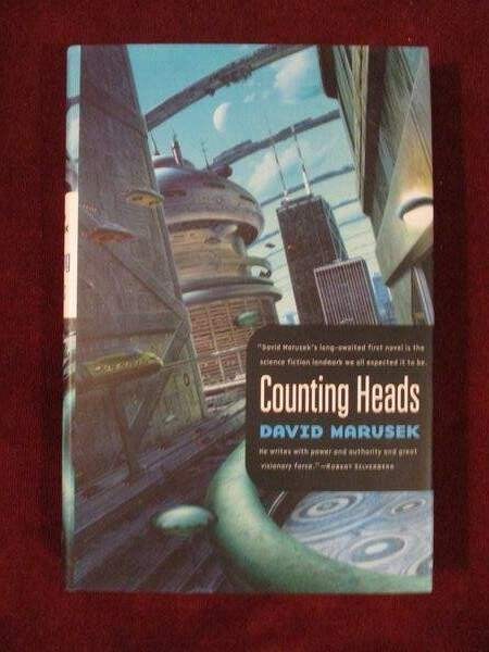 David Marusek – COUNTING HEADS – 1st/1st