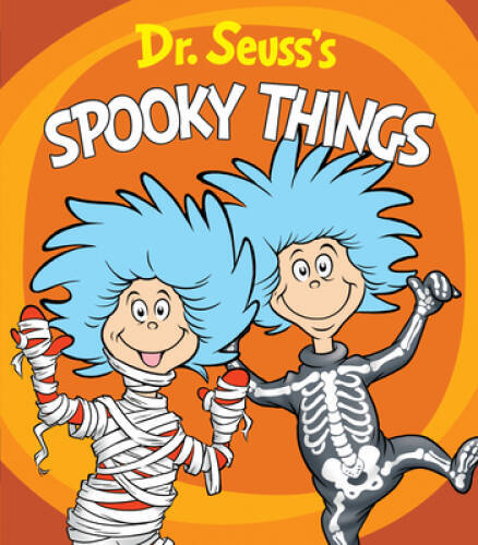 Dr. Seuss’s Spooky Things – Board book By Dr. Seuss – GOOD