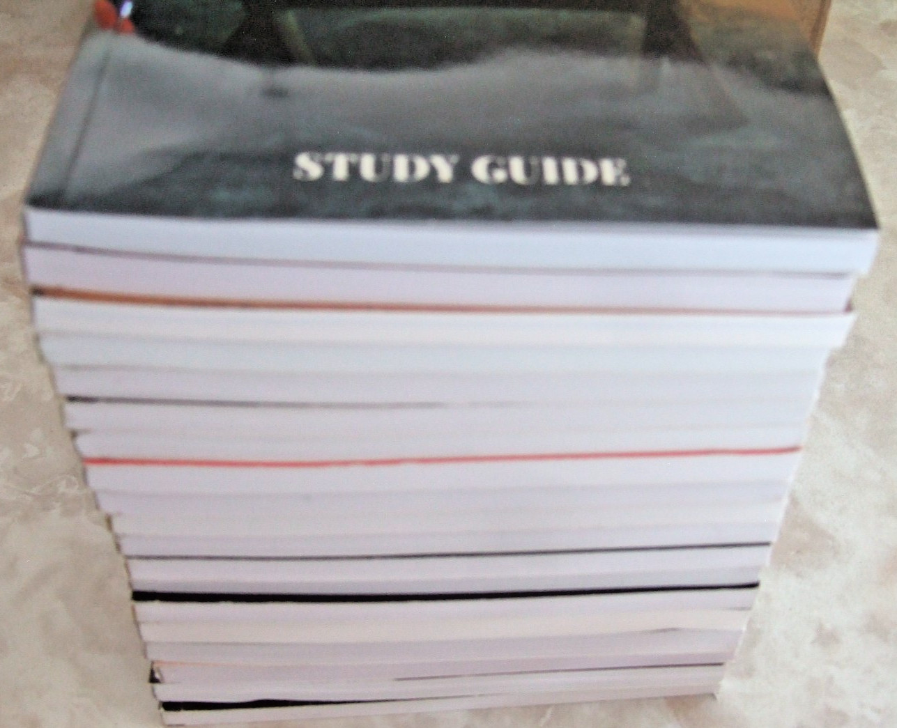 DR. DAVID JEREMIAH CHRISTIAN STUDY GUIDES LOT OF 19 NO DUPLICATES VGC #3