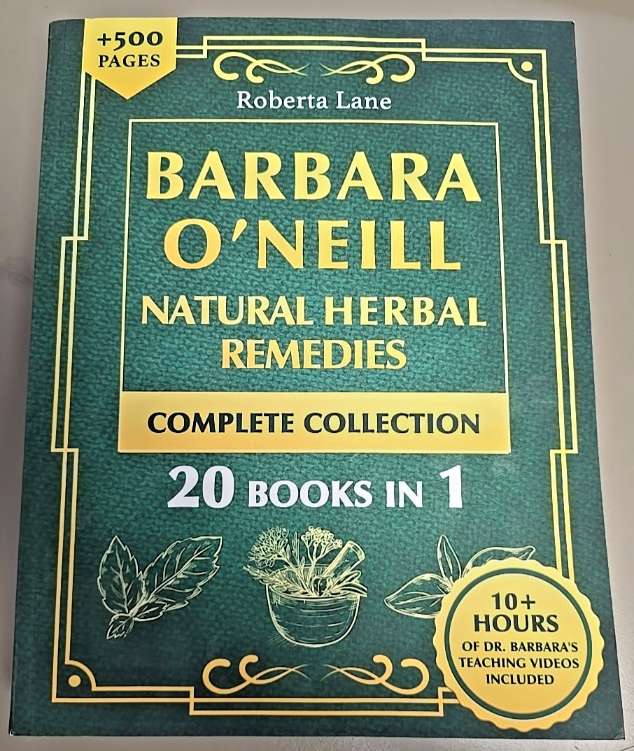 Natural Herbal Remedies Complete Collection 20 Books In 1 – Barbara O’Neill
