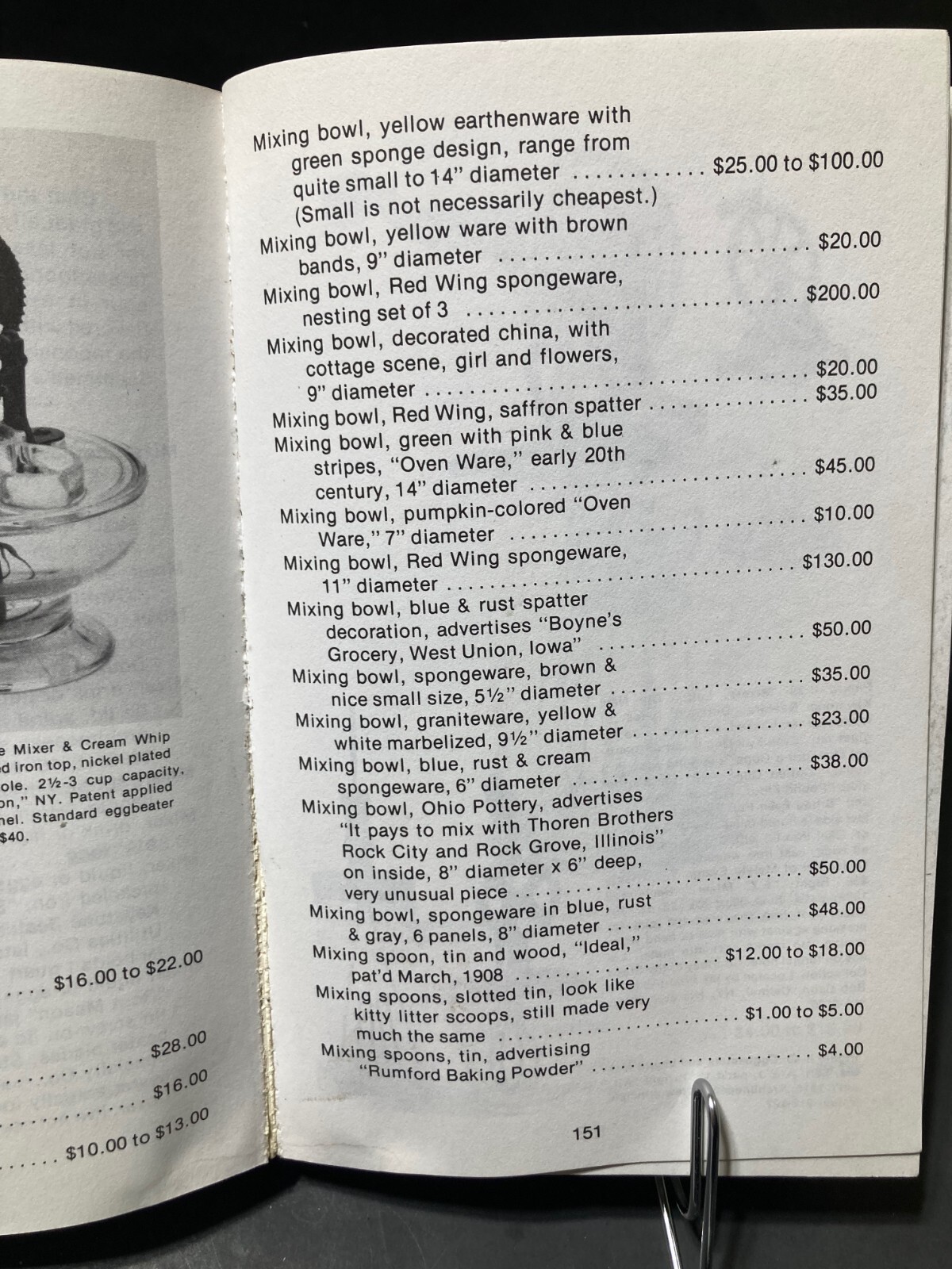 300 years of Kitchen Collectibles 1984 by Linda Campbell Franklin Second Edition