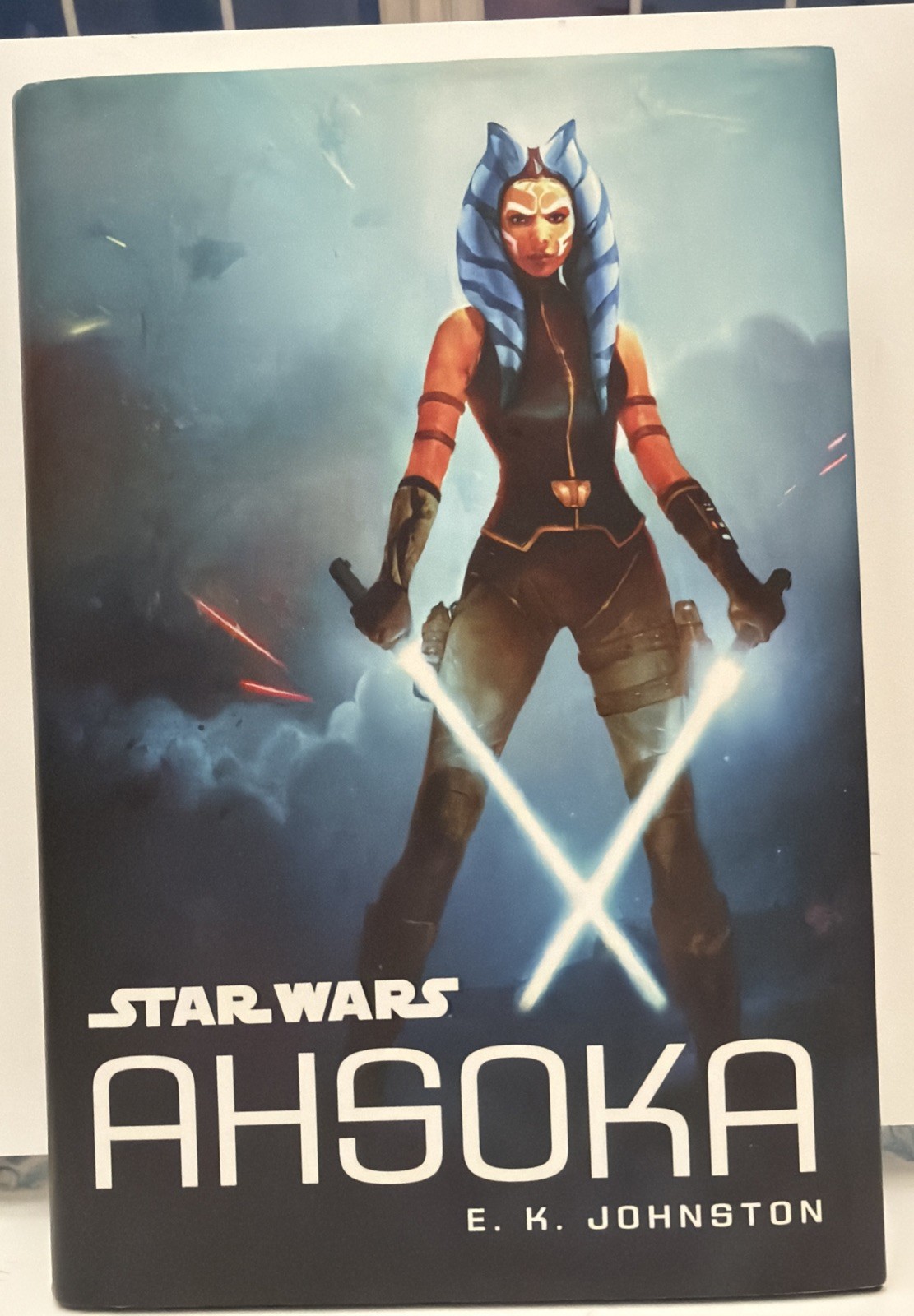 Star Wars Ahsoka by E. K. Johnston (2016, Hardcover)