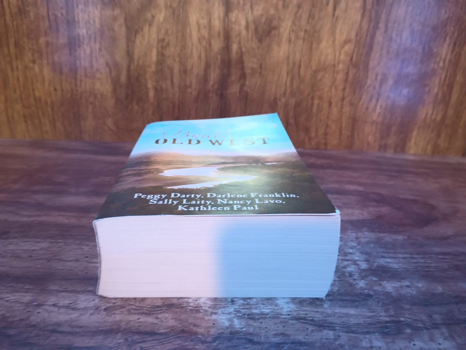 Brides of the Old West PB 2015 Barbour Christian Historical Romance Anthology