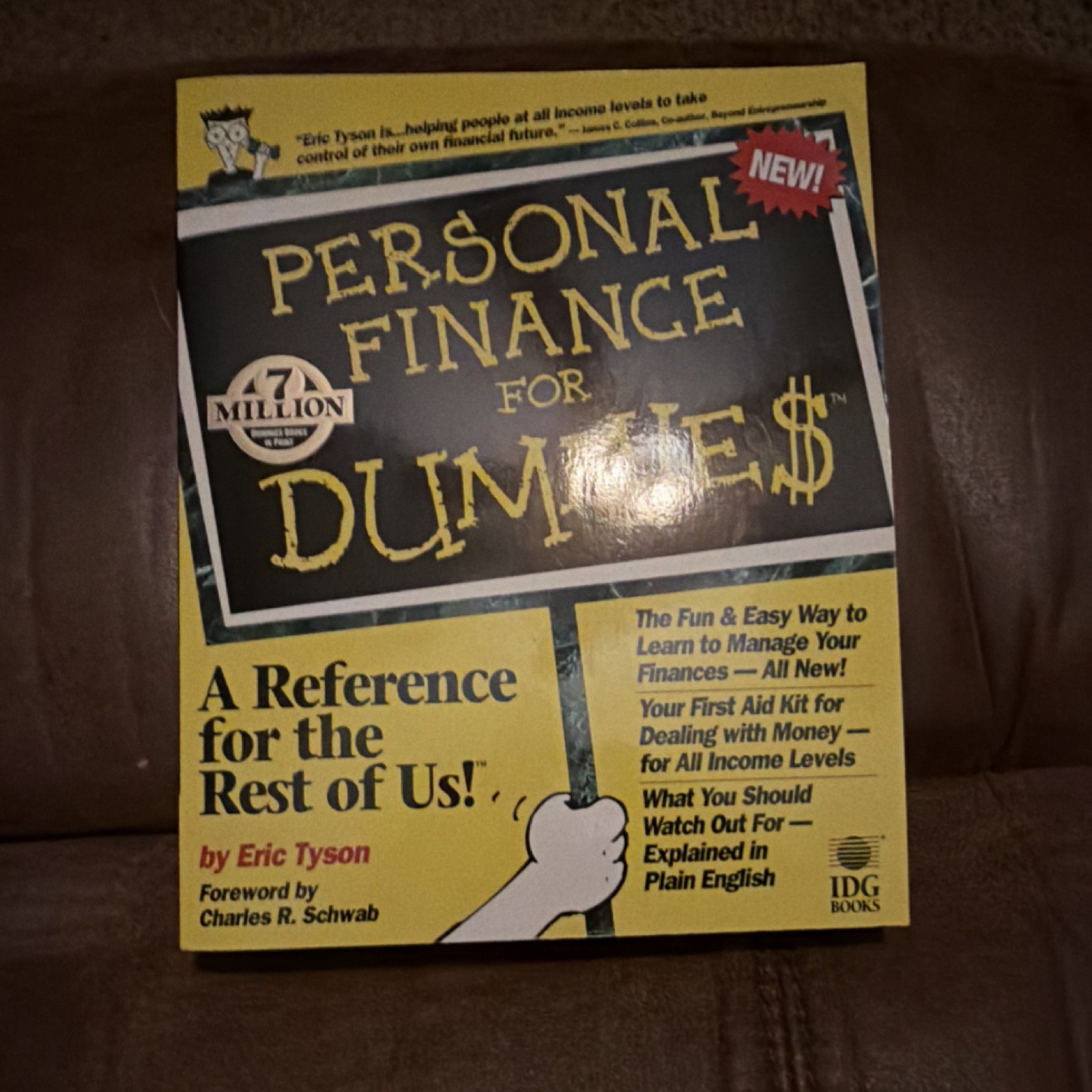 Personal Finance for Dummies by Eric Tyson Paperback IDG Finance