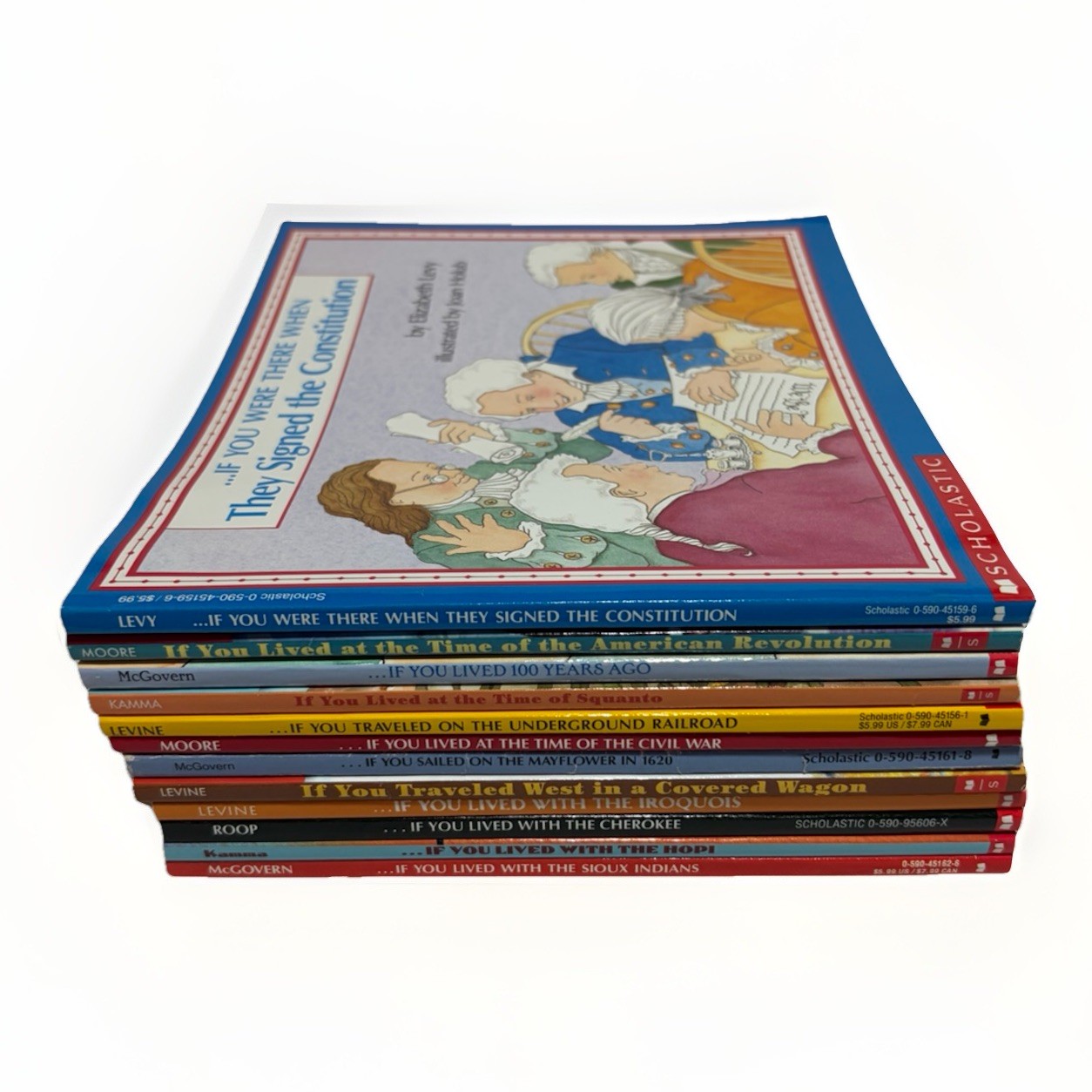 Children’s Books: …If You Series – Lot of 12 Various Titles & Author