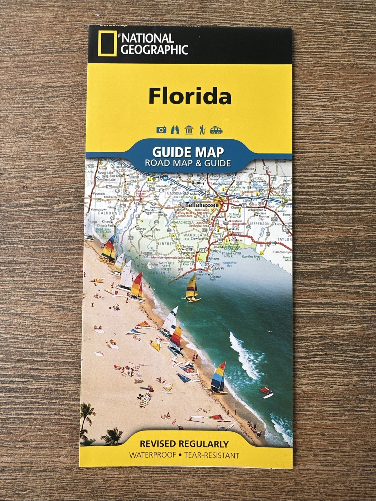 Florida Map : Guide Maps by Nat Geo Nat Geo Maps (2026, Sheet Map, Folded)