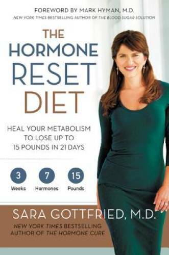 The Hormone Reset Diet: Heal Your Metabolism to Lose Up to 15 Pounds in – GOOD