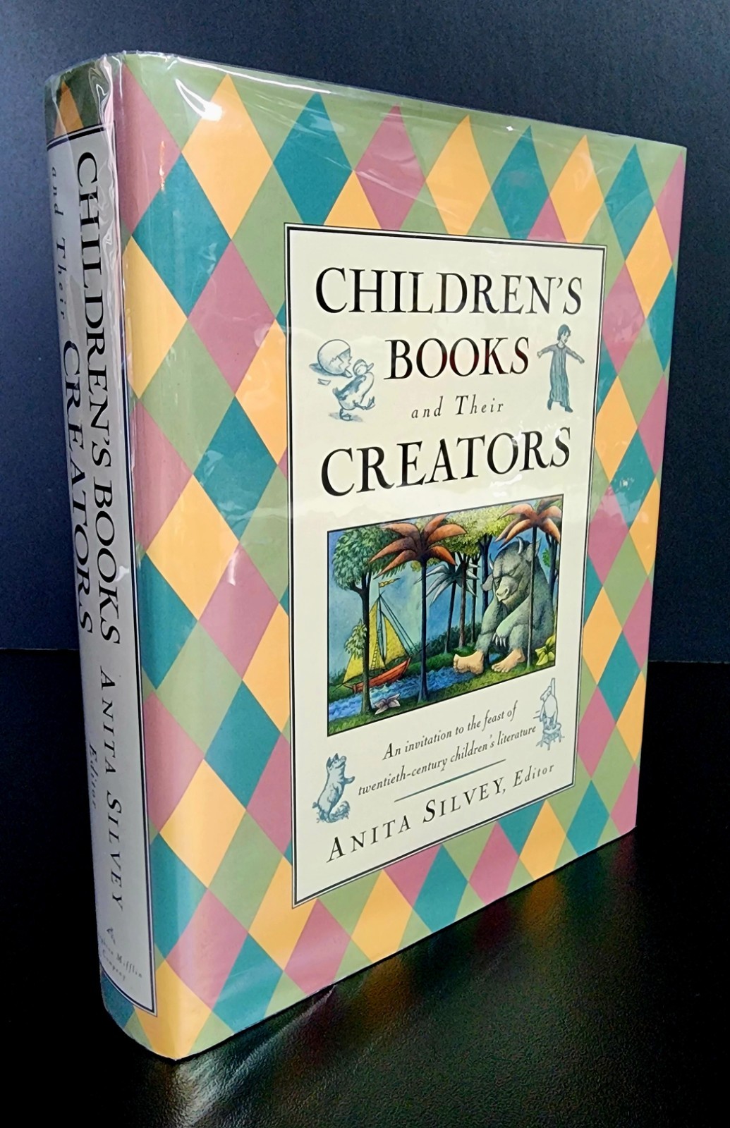 Children’s Books & Their Creators Anita Silvey 1995 HC DJ Dr Seuss Sendak