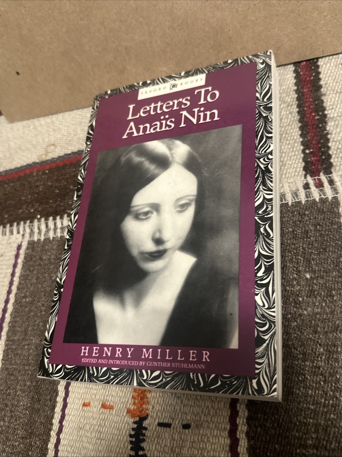 Henry Miller Letters to Anais Nin 1988 Tesoro Books Paragon