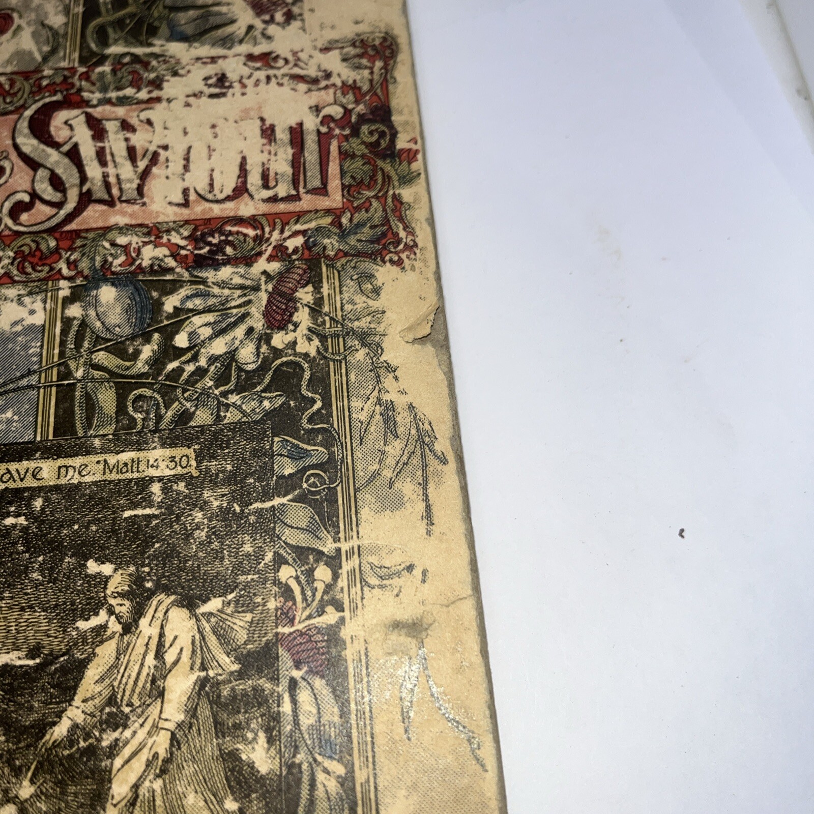 Christ Our Saviour by Mrs. E.G. White 1900 Hardcover 182 Pages Antique