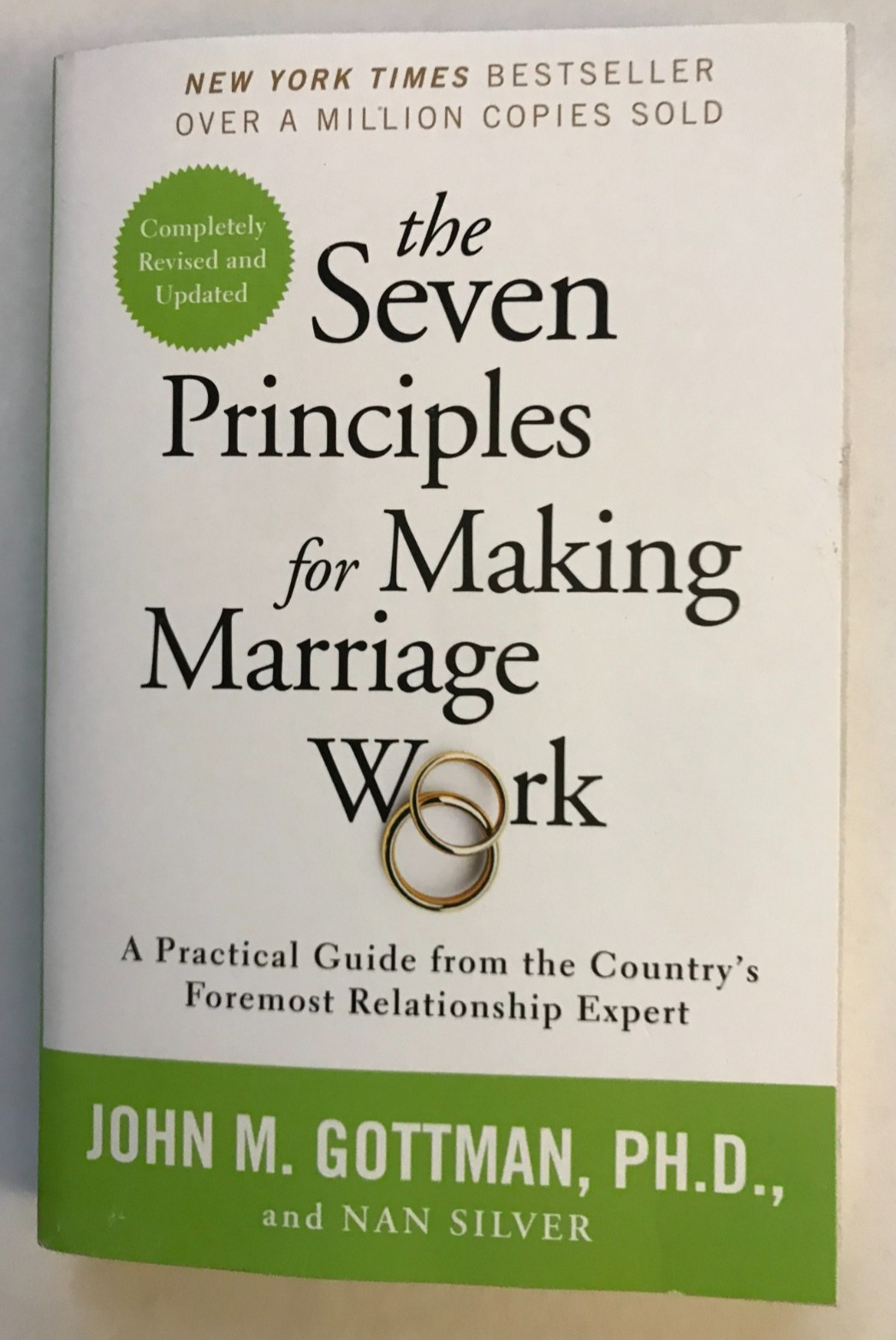 The Seven Principles for Making Marriage Work: A Practical Guide