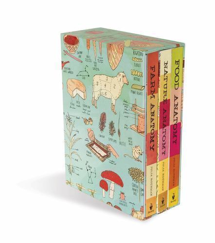 Julia Rothman Collection : Farm Anatomy, Nature Anatomy, and Food Anatomy by…