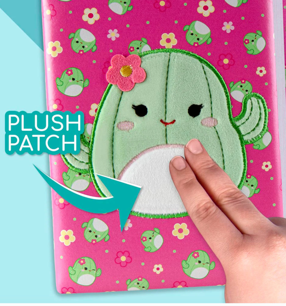 Original Squishmallows Activity Journal NEW 60 Pages