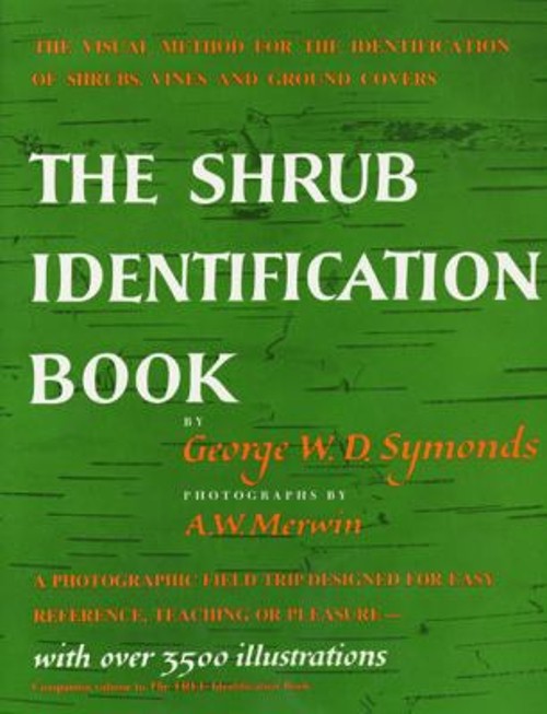 Shrub Identification Book Paperback George W. Symonds