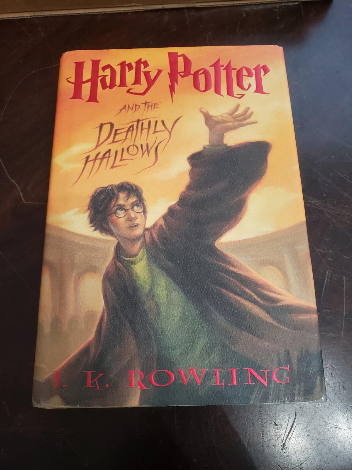 RARE 759 Page Error HARRY POTTER And The Deathly Hallows 1st Ed/1st Print USA 23