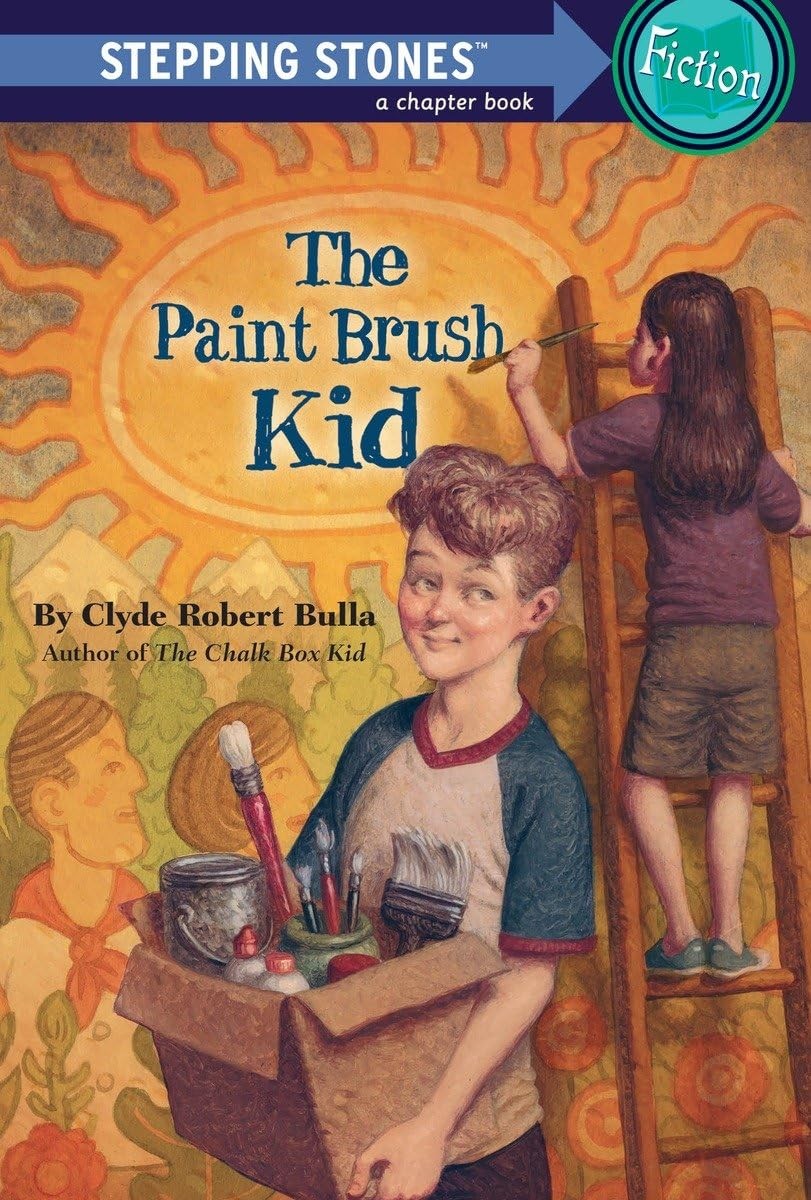 Paint Brush Kid (Stepping Stone, paper) – Bulla, Clyde Robert|Beier, Ellen -…
