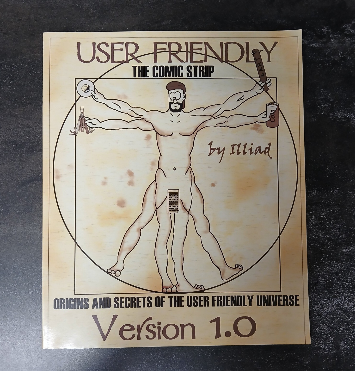 User Friendly The Comic Strip by Illiad Version 1.0, Paperback, 1st Print 2002
