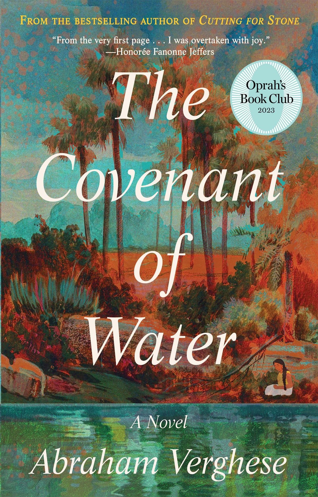 The Covenant of Water (Oprah’s Book Club) – Verghese, Abraham – Good – See c…