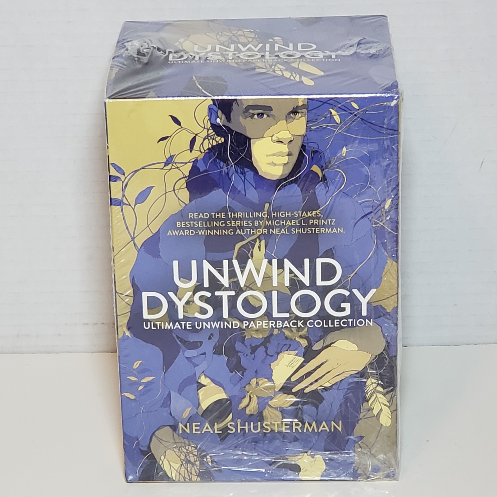The Ultimate Unwind Dystology 5 Books Paperback Box Set by Neal Shusterman New